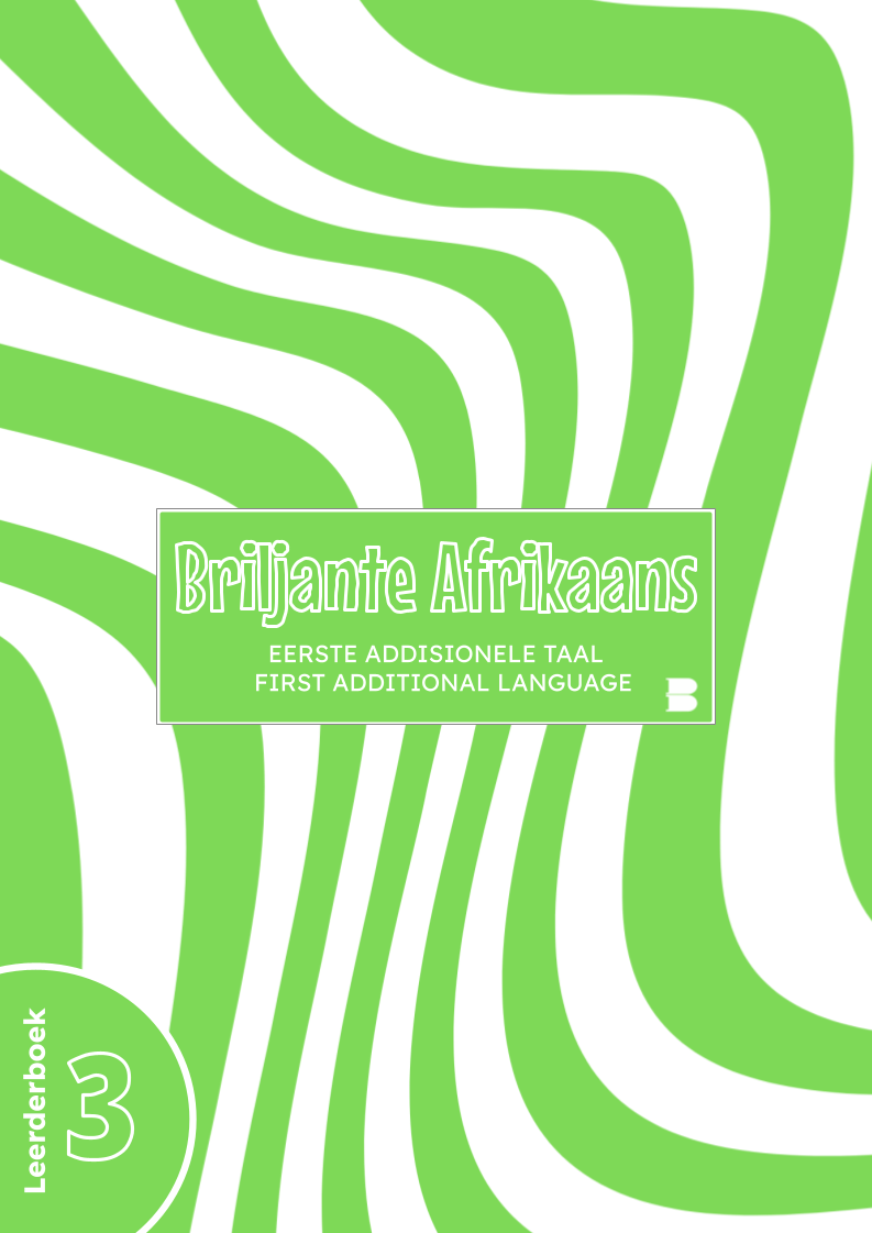 Briljante Boeke Grade 3 workbook cover