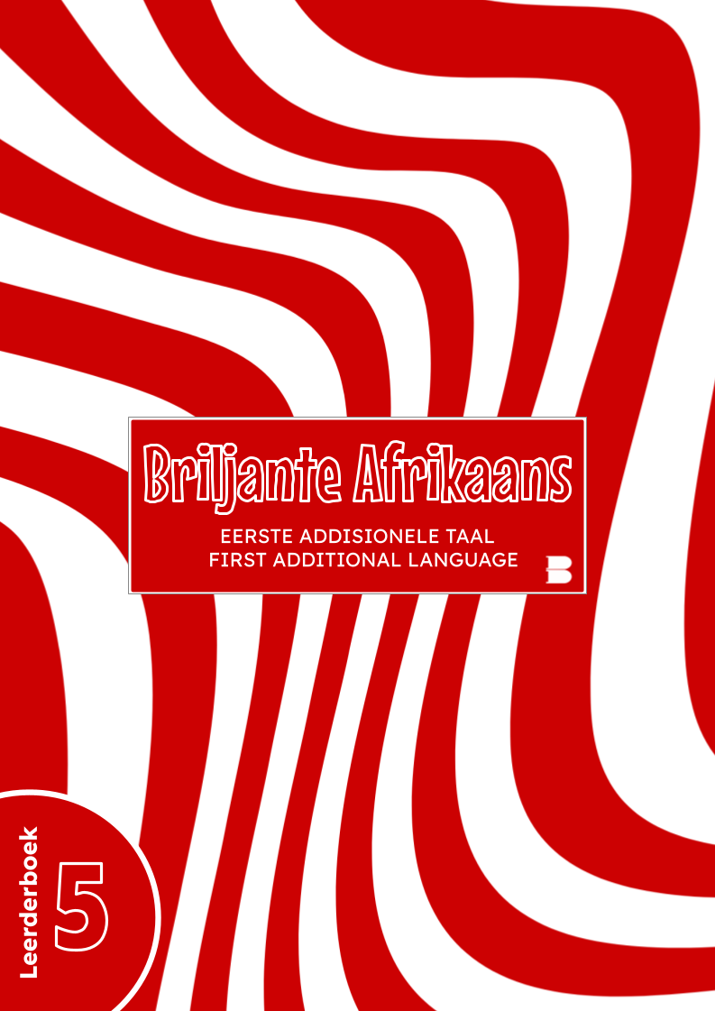 Briljante Boeke Grade 5 workbook cover