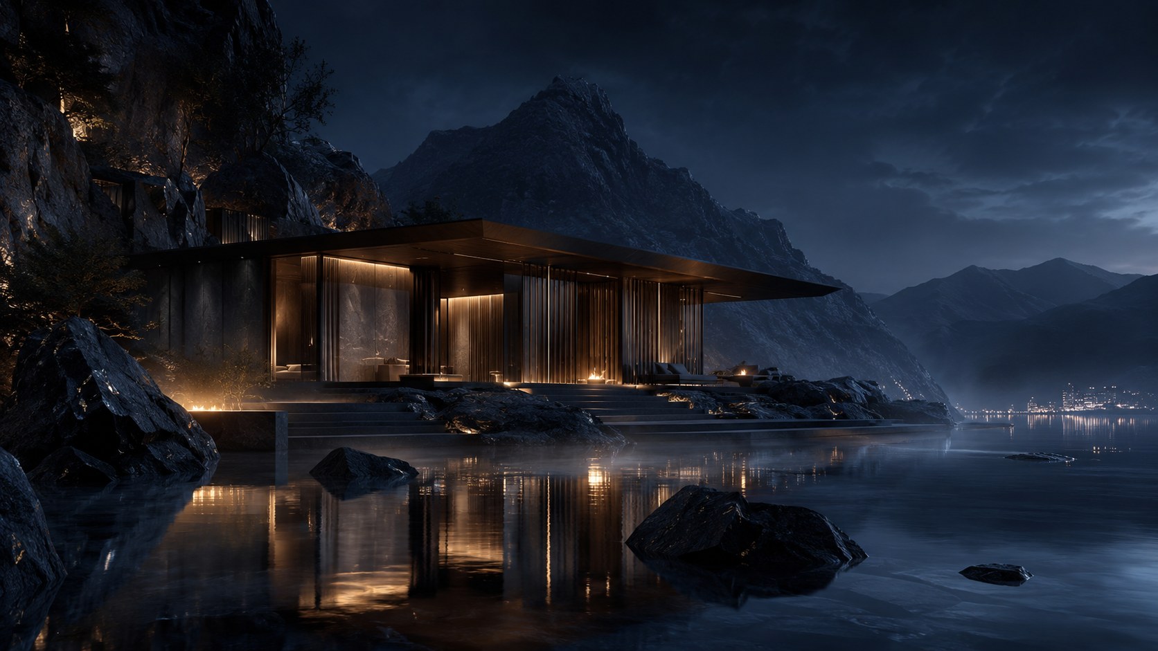 Hospitality & Accommodation Website Design by A WALD STUDIO