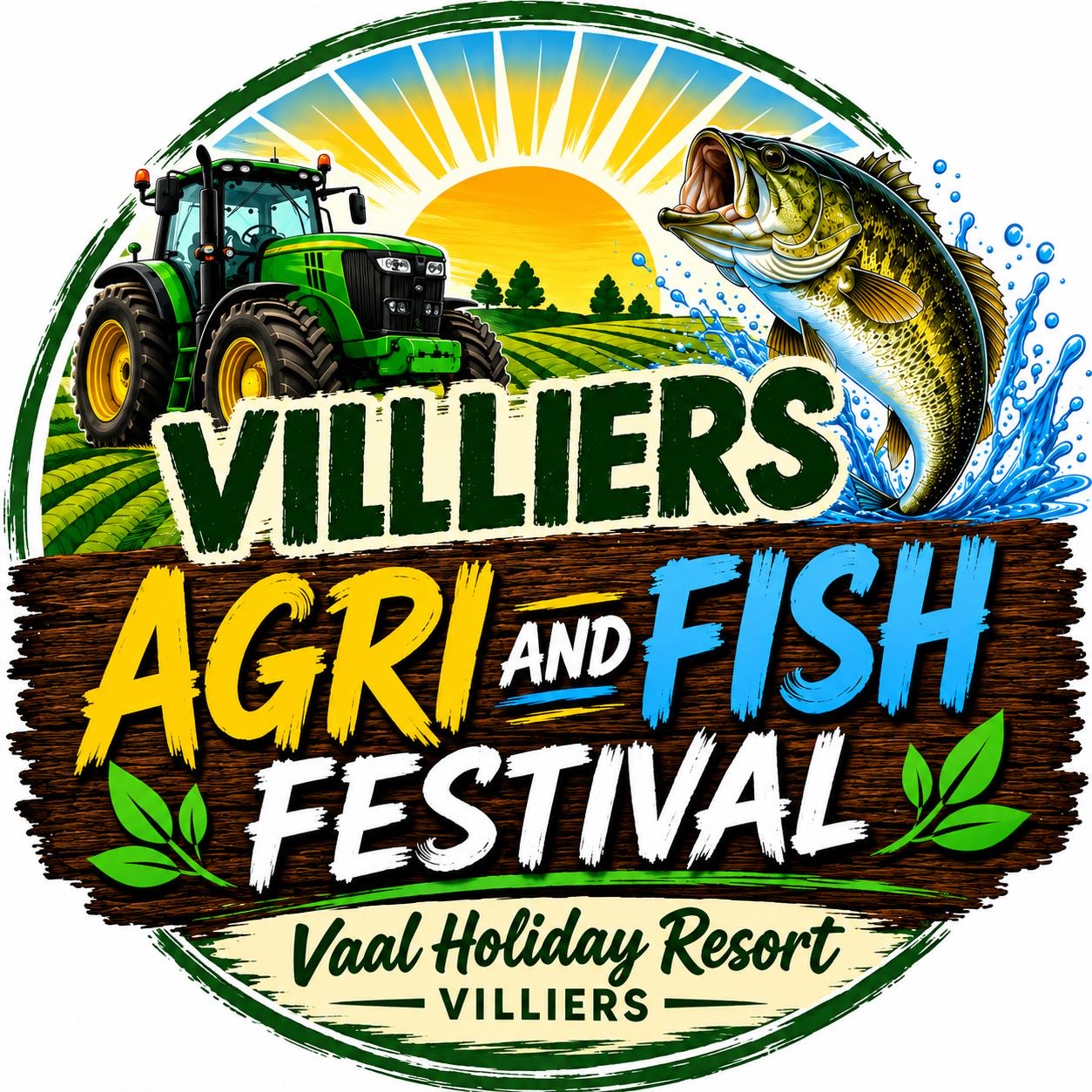 Villiers Agri and Fish Festival logo