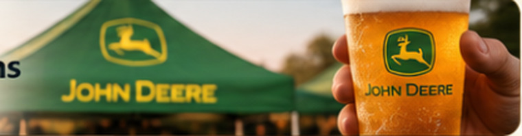 John Deere Bar Beer Tent